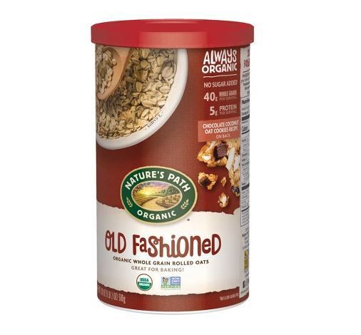 Safe amounts of glyphosate: Nature’s Path Organic Old Fashioned Organic Oats